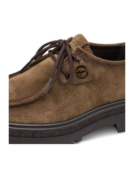 Loafers Mocasini Dama Din Piele Maro