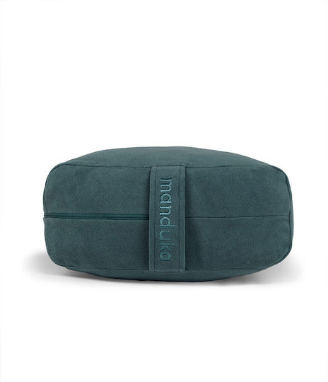 Manduka Equa Rechteckiges Yoga-Kissen Sage Solide