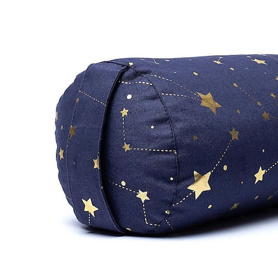 Yoga-Kissen Bolster Starry Sky