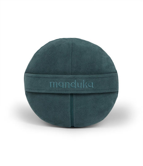 Manduka Equa Runde Yoga-Kissen Sage Fest