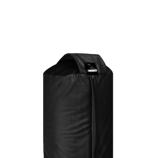 Yoga Bolster Roller Omm Yoga Black