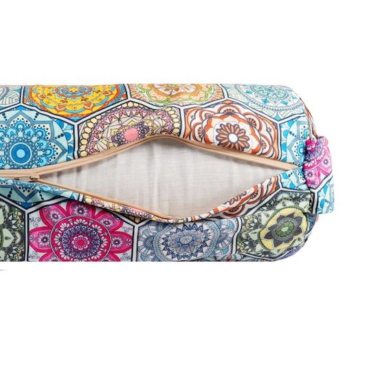 Yoga-Kissen Roller OMM Yoga Mandala Lebhaft