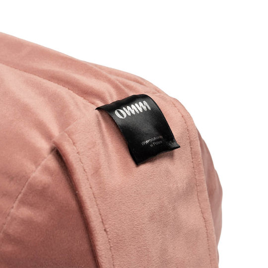 Yoga Bolster Roller Omm Yoga Powder Pink