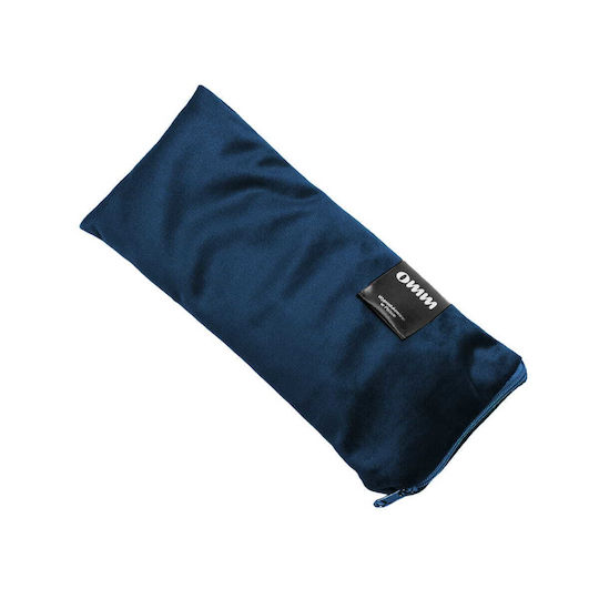 Omm Yoga Eye Pillow Navy Blue