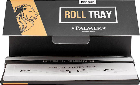 Palmer Hârtii de Rulat Țigări King Size Slim cu Filtre 24 buc
