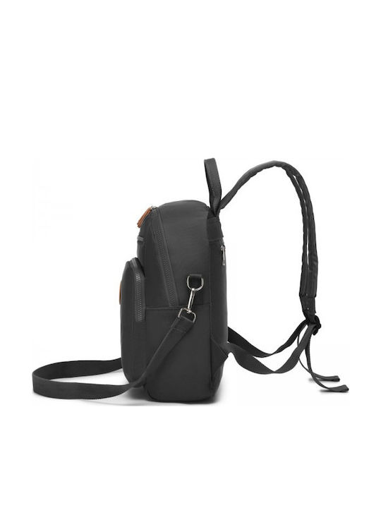 Miss Lulu Backpack Black