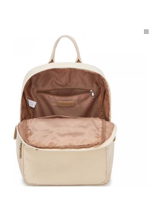 Miss Lulu Backpack Μπεζ