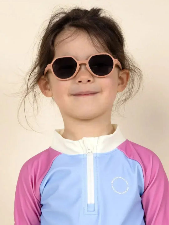Fresk Unbreakable Baby Sunglasses Beige for 2-4 Years FR-SW6307-06+FR-SW6360-06-98+OO3SUNHAWTHORN