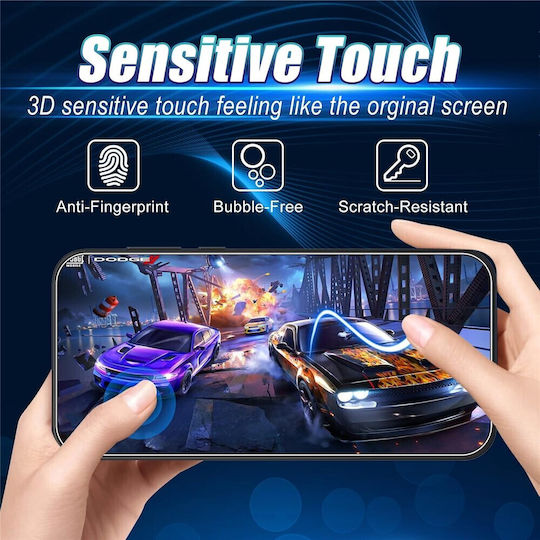 Supreme Set Tempered Glass + Tempered Glass Φακού Κάμερας Oneplus Nord 6 5g 2+2 Τεμάχια