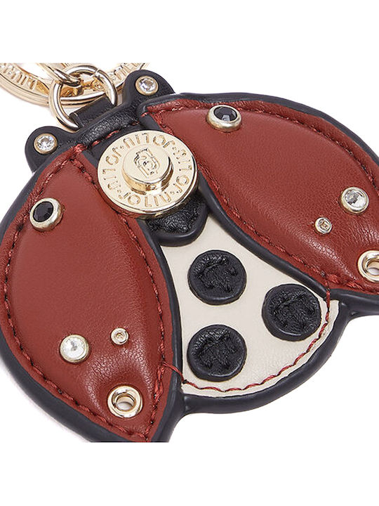 Liu Jo Ladybug Key Ring Women Liu Jo Red Black Gold Af6078-e1065-81531