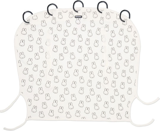Dooky Stroller Sunshade White