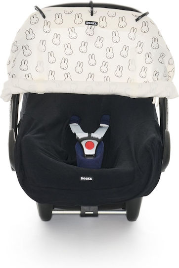 Dooky Stroller Sunshade White