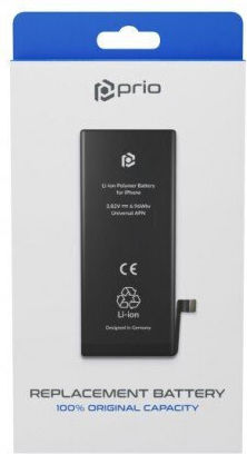 Prio Συμβατή Μπαταρία Αντικατάστασης 4823mAh για Apple Iphone 17 Pro Max