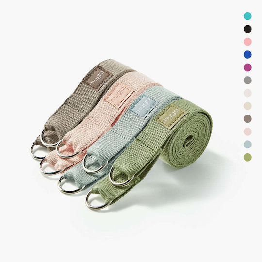 Myga 2-in-1 Yoga Strap Brown