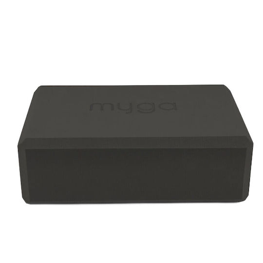 Myga Bloc De Yoga Din Spumă Negru