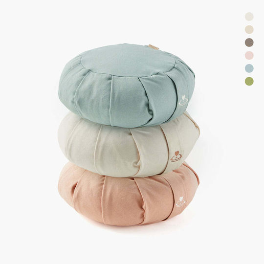 Zafu Meditation Cushion Myga Blue