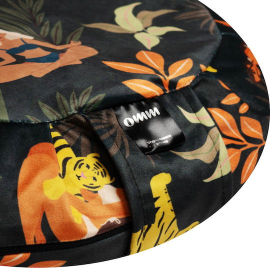 Meditation Cushion Zafu Omm Yoga Feminine Nature