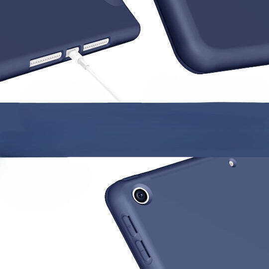 Флип Капак Издръжлив Син (Ipad Air 3, Ipad Pro 10.5, Ipad 10.2 9th Gen, Ipad 8th Gen, Ipad 7th Gen)