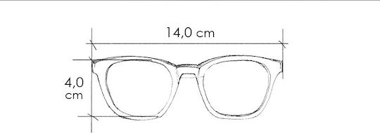 Readers Lesebrillen +2.00 in Grau Farbe RD218