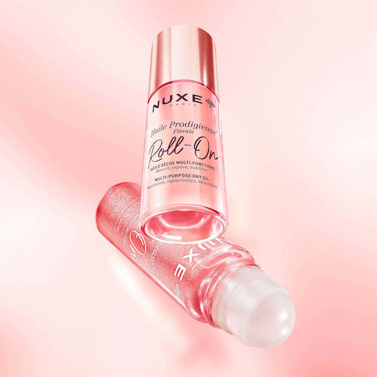 Nuxe Huile Prodigieuse Florale Roll-On Мултифункционално Сухо Масло 60ml