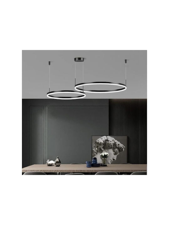 Jiju Lumini Suspendate Auriu LED