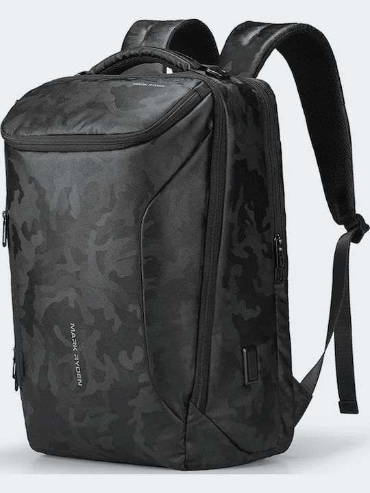 Mark Ryden MR9031Y Wasserdichte Rucksack Für Laptop 15.6 Mit USB-Anschluss In Schwarz Farbe