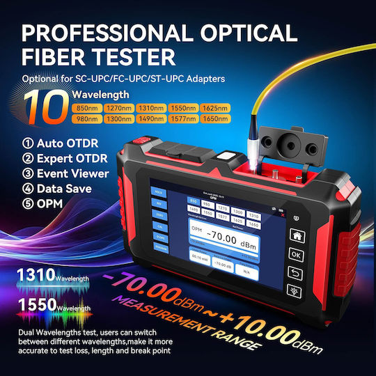 Noyafa NF-8607 NF-8607 Kabeltester Digital Netzwerk