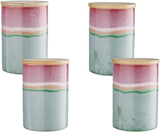 Butlers Medley Lebensmittelglas Allgemeine Verwendung mit Deckel Keramik 11x11x11cm