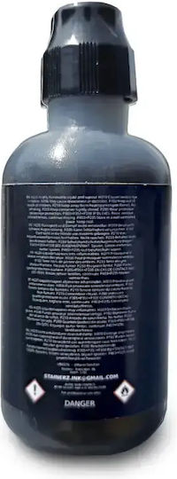 Stainerz Ανταλλακτικό Μελάνι για Μαρκαδόρο Μαύρο 60ml