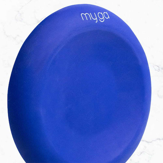 Myga Saltele Gel Yoga Albastre