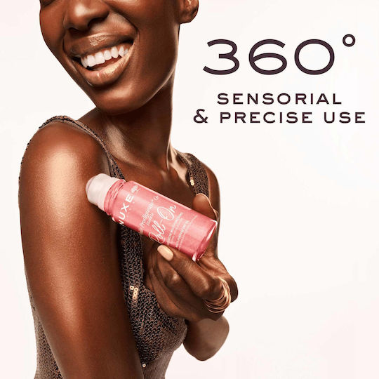 Nuxe Huile Prodigieuse Or Florale Roll-On Ulei Shimmering Multifuncțional Uscat 60ml