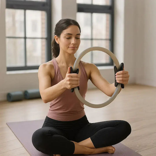 Set Esențial Kit Pilates Bej