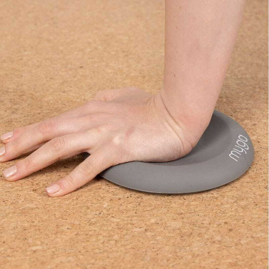 Myga Gel Yoga Mat Support Pad Gray