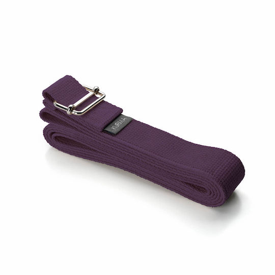 Kurma Yoga Strap Purple