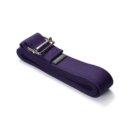 Kurma Curea Yoga Evolve 300 Cm Violetă