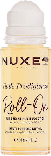 Nuxe Huile Prodigieuse Roll-On Mehrzweck Trocken Pflegeöl 60ml