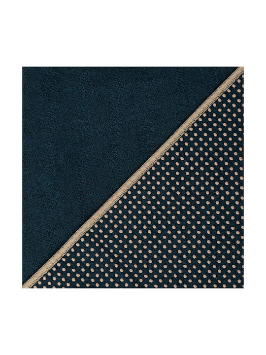 Prosop De Sală Yoga Grip 183 X 61 Cm Navy Blue