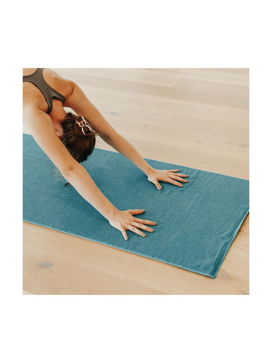Prosop De Sală Yoga Grip 183 X 61 Cm Navy Blue
