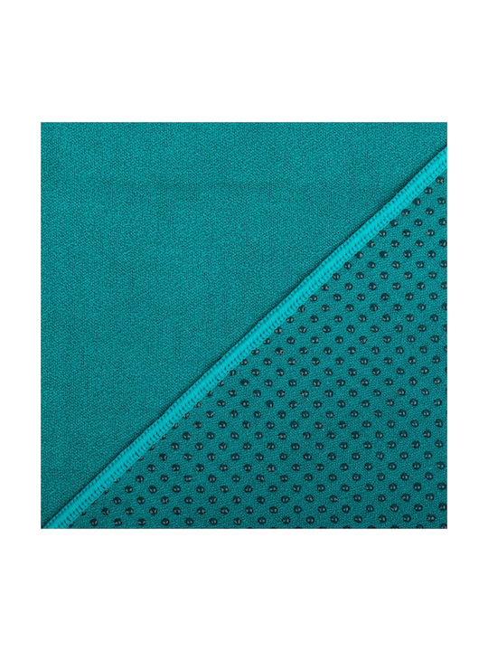 Yoga Towel Grip 183 X 61 Cm – Green