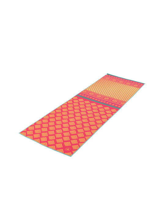 Yoga Towel Grip Safari 183 X 61 Cm Yoga Towel Grip Safari 183 X 61 Cm