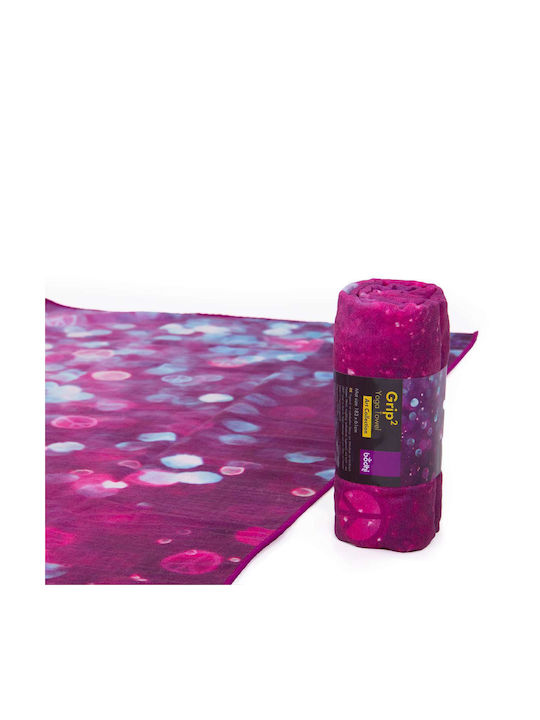 Хавлия За Фитнес Yoga Grip Drops Peace 183 X 61 См