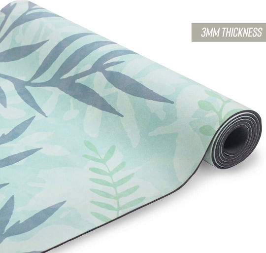 Myga Rebel Active Trainingsmatte Yoga Grüne (183x61cm)