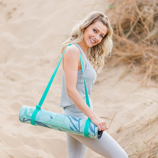 Myga Rebel Active Trainingsmatte Yoga Grüne (183x61cm)