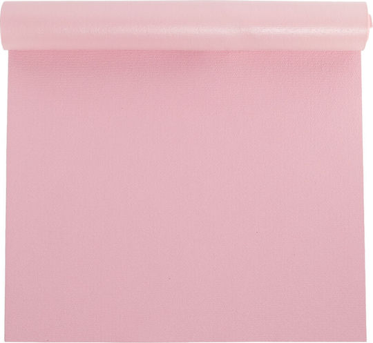 OMM Yoga Exercise Mat Pink 183x60cm