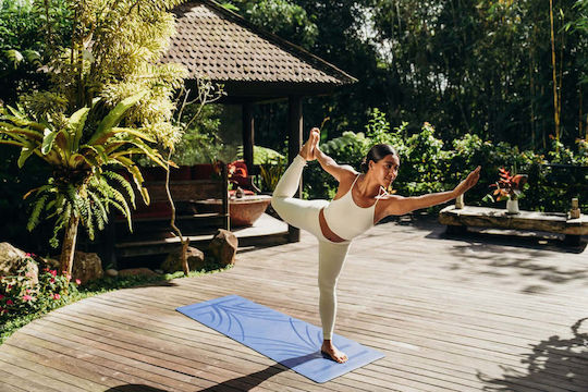 Yoga Design Lab Матрак За Фитнес Yoga Син (180x61см)