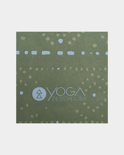 Yoga Design Lab Măture De Exerciții Yoga Verde (178x61cm)