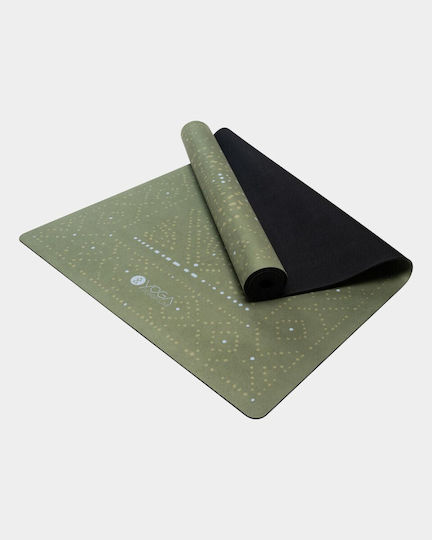 Yoga Design Lab Măture De Exerciții Yoga Verde (178x61cm)