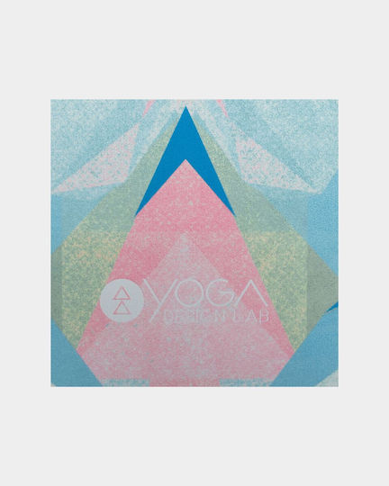 Yoga Design Lab Yoga Trainingsmatte Blau 178x61cm
