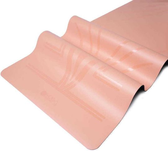 Yoga Design Lab Yoga Trainingsmatte Rosa (180x61cm)