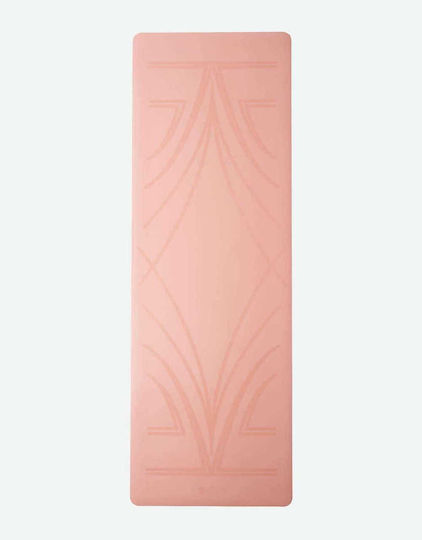 Yoga Design Lab Yoga Trainingsmatte Rosa (180x61cm)